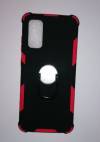 Θήκη Armor + PCγια Samsung S20 Black & Red (OEM) Θήκη Armor + PCγια Samsung S20 Black & Red (OEM)